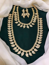 Mango mala Comba in Naskhi White Stone - BR0024